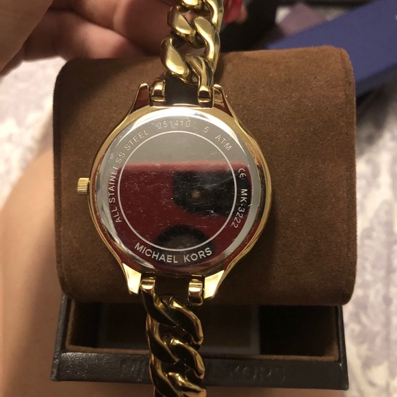 Gold Michael Kors Watch